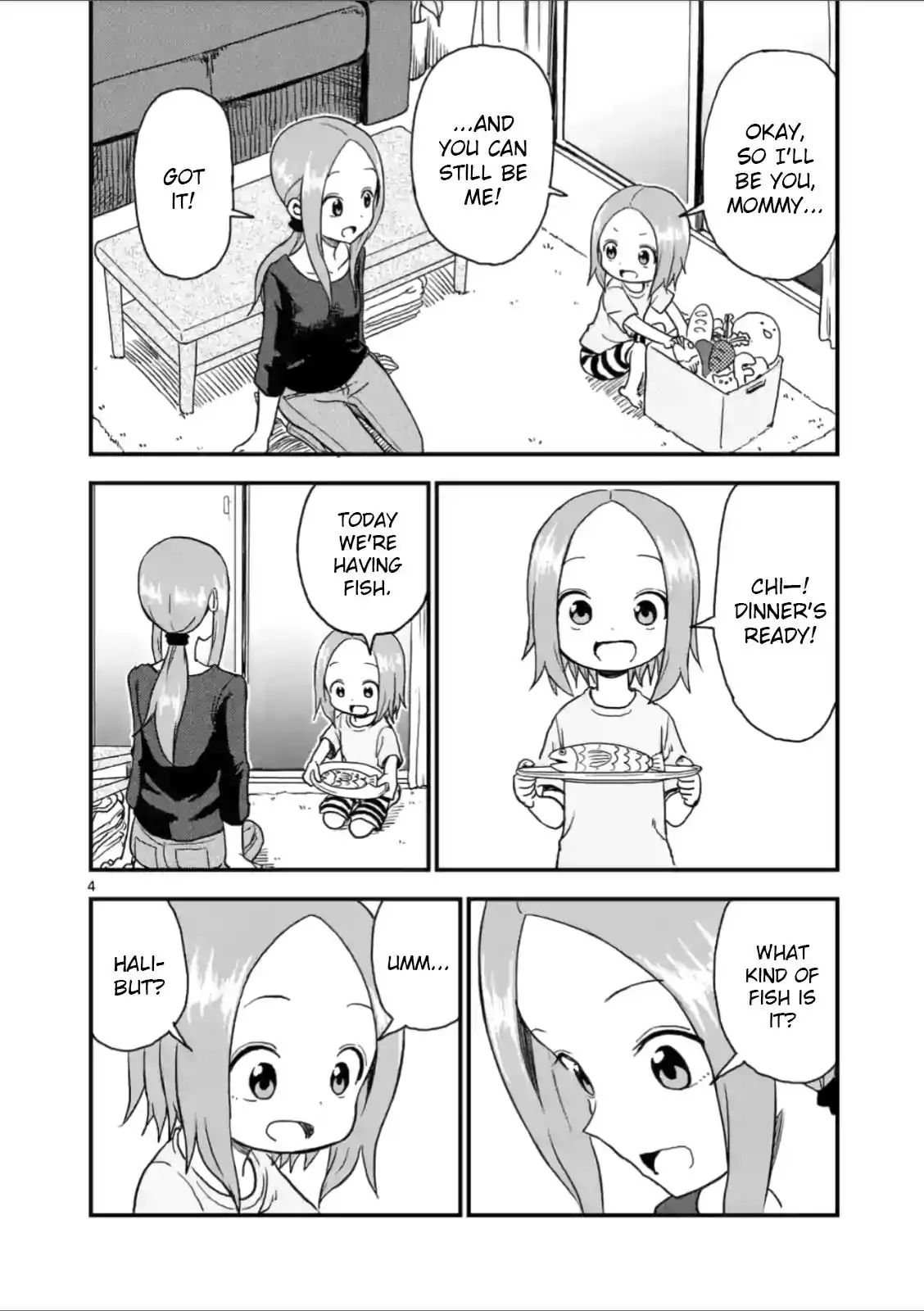 Karakai Jouzu no (Moto) Takagi-san Chapter 34 4